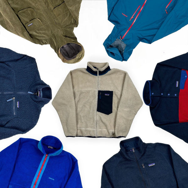 Patagonia Mix Fleece / Jacket Bale