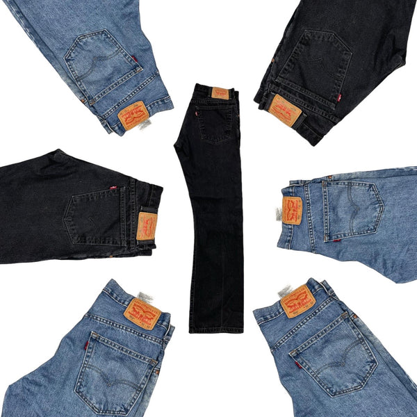 Levi’s 505/517/560/550 Mixed Colours Jeans Bale