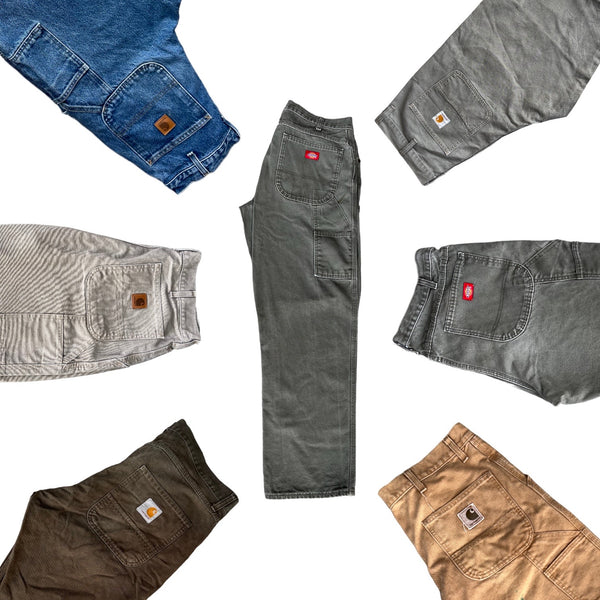 Carhartt/ Dickies Workwear Trouser mix