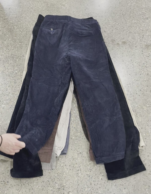 Unbranded Corduroy Trousers Bale
