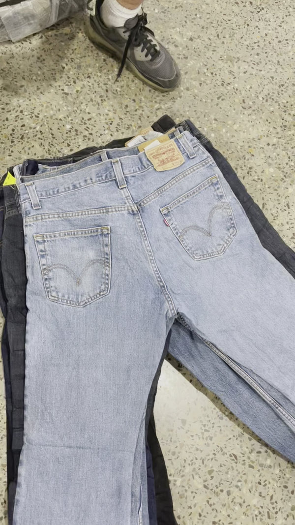 Levi’s 505/517/560/550 Mixed Colours Jeans Bale