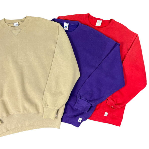 Russell Athletic Plain Sweatshirts