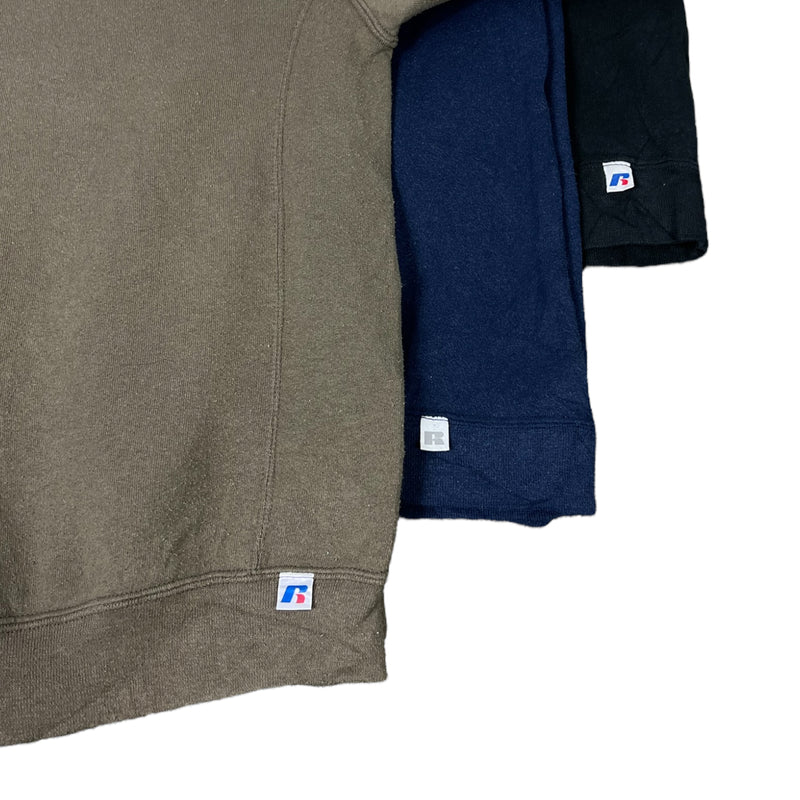 Russell Athletic Plain Sweatshirts